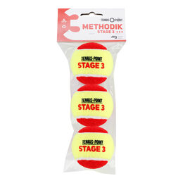 Tenisové Míče Tennis-Point Stage 3 3er Beutel